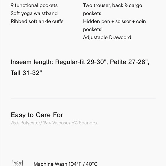 Mandala Wine Maternity Scrub Jogger Pants - Picture 5 of 9